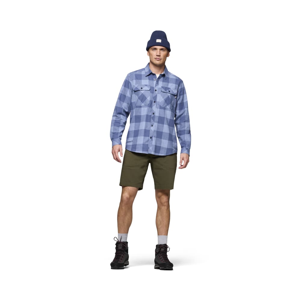 Norröna femund flannel lightweight Shirt M's Frozen Fjord - Image 2