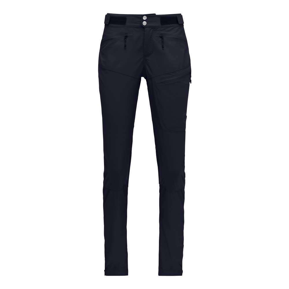 Norröna femund flex1 lightweight Pants W's Caviar Black