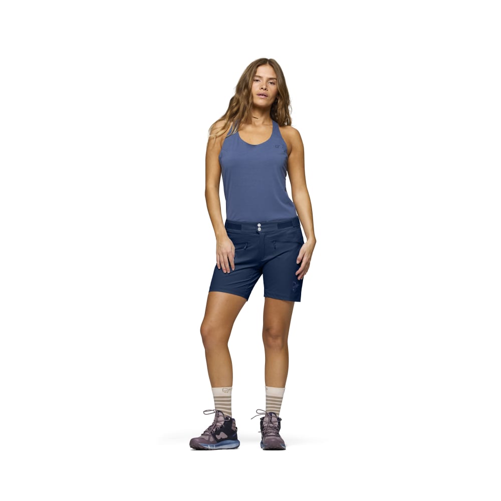 Norröna femund flex1 lightweight Shorts W's Indigo Night - Image 2