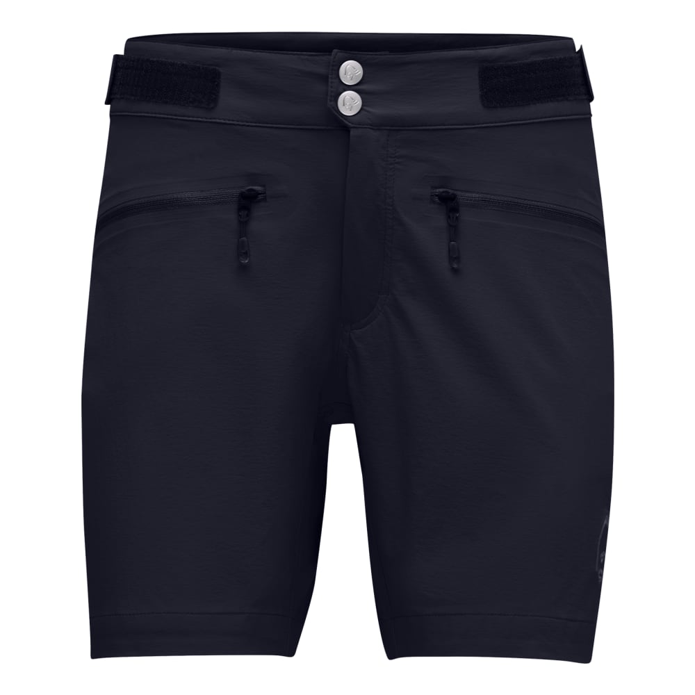 Norröna femund flex1 lightweight Shorts W's Caviar Black