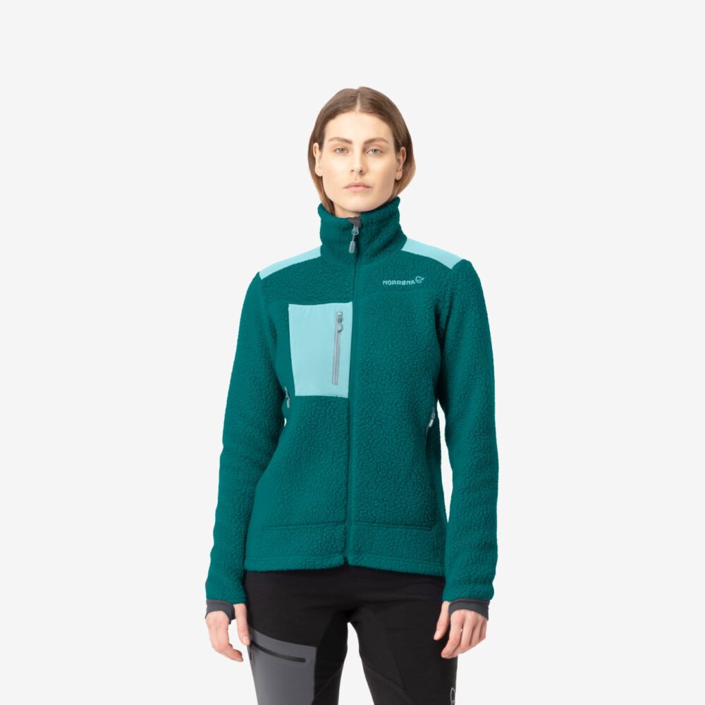 Norröna trollveggen Thermal Pro Jacket (W) Everglade - Image 2