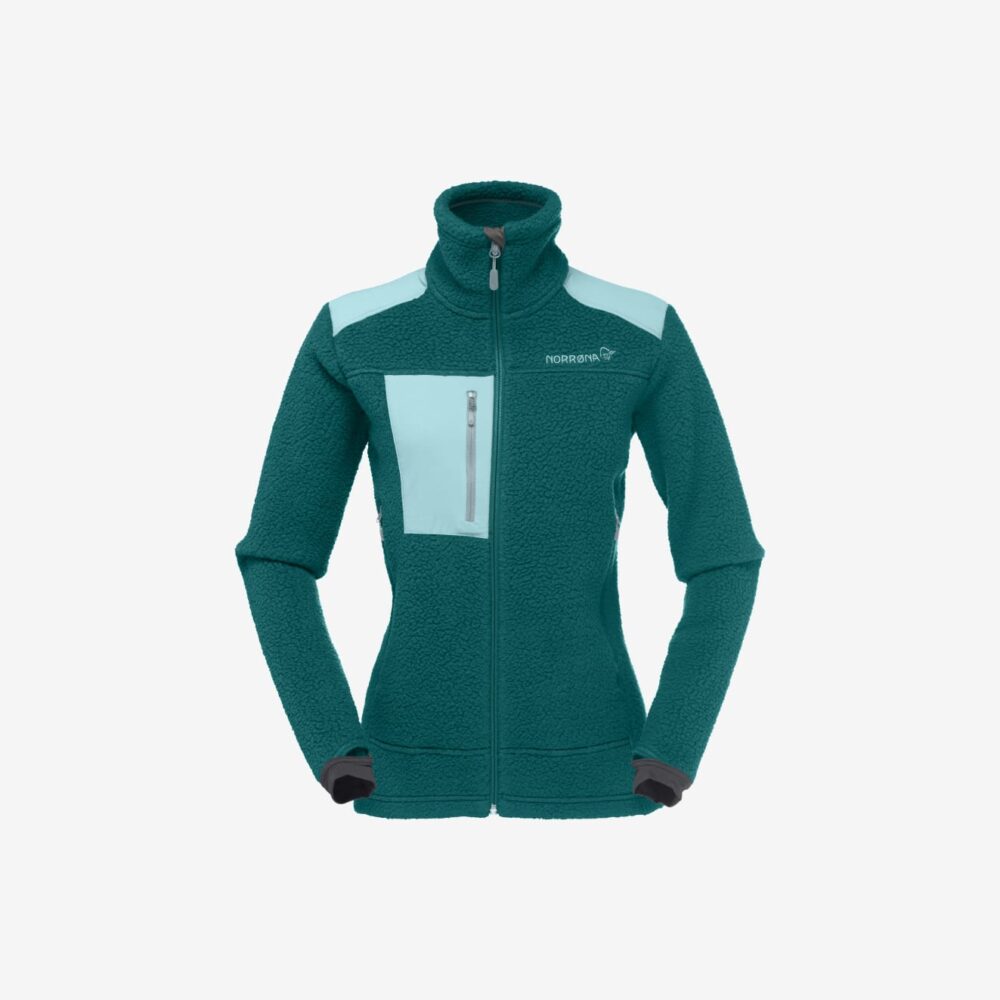 Norröna trollveggen Thermal Pro Jacket (W) Everglade