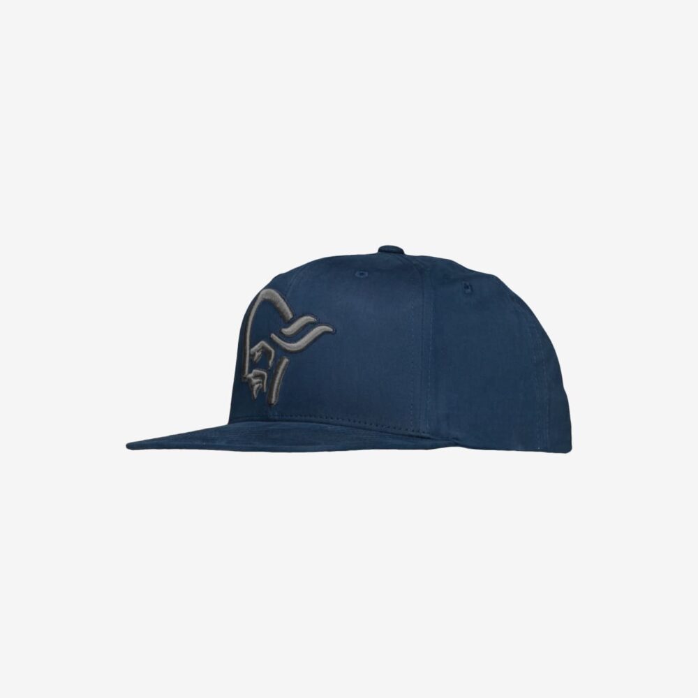 Norröna /29 Snap back Cap Indigo Night