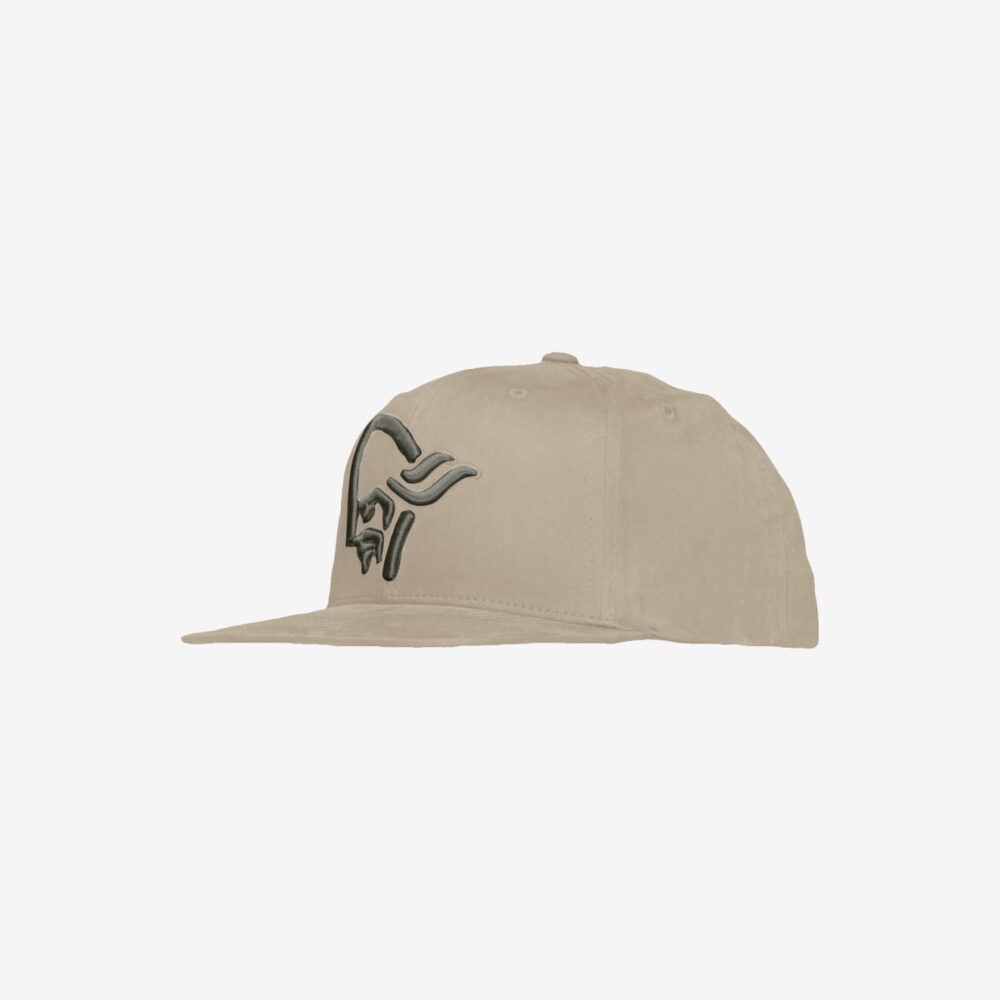Norröna /29 Snap back Cap Oyster Grey
