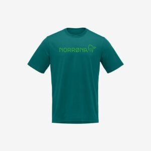 Norröna /29 cotton norrøna viking T-Shirt M’s Everglade
