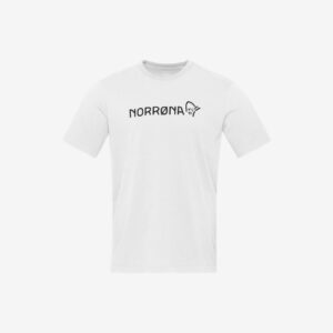 Norröna /29 cotton norrøna viking T-Shirt M’s Pure White