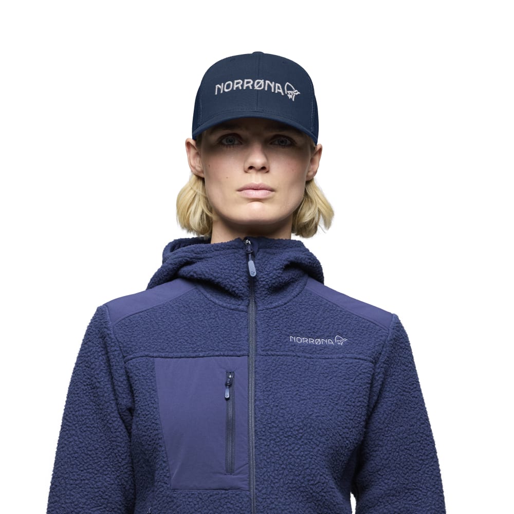 Norröna /29 Flexfit 3D Cap Indigo Night - Image 2