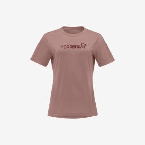 Norröna /29 cotton norrøna viking T-Shirt W’s Grape Shake