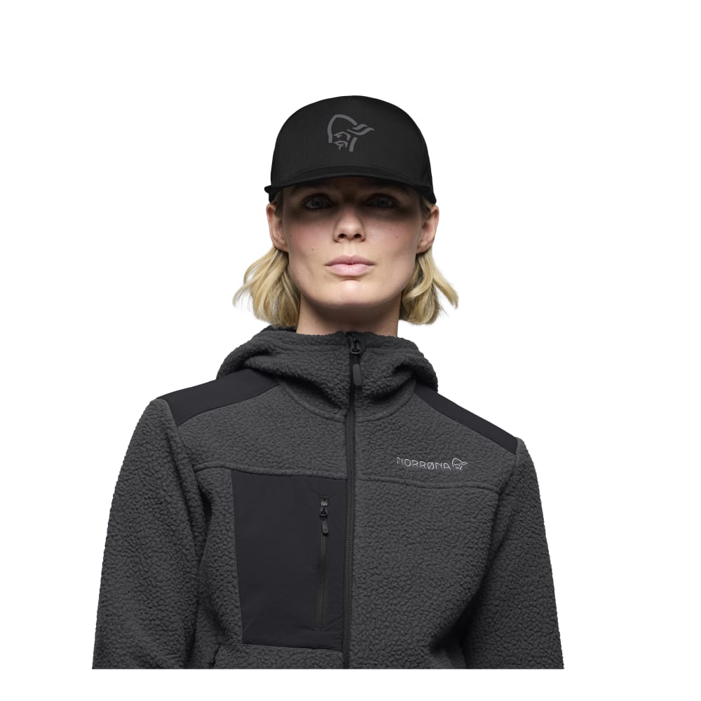 Norröna /29 tech trucker Cap Caviar Black