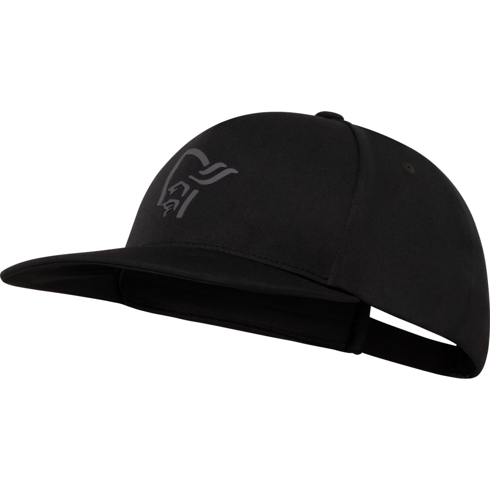 Norröna /29 tech trucker Cap Caviar Black - Image 2