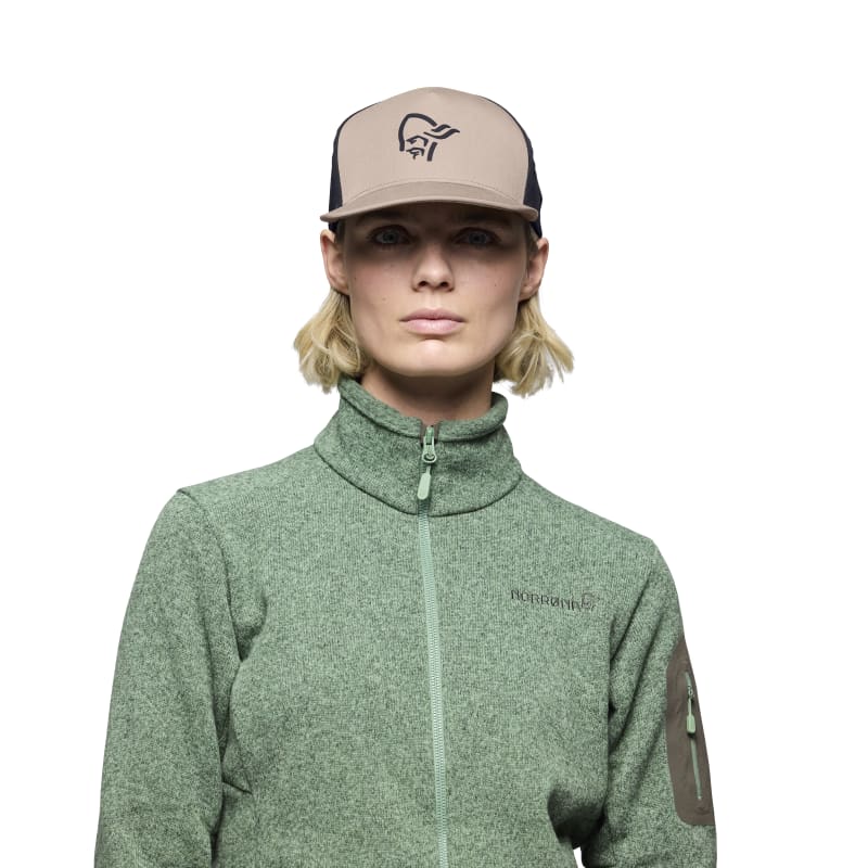 Norröna /29 tech trucker Cap Winter Twig - Image 2