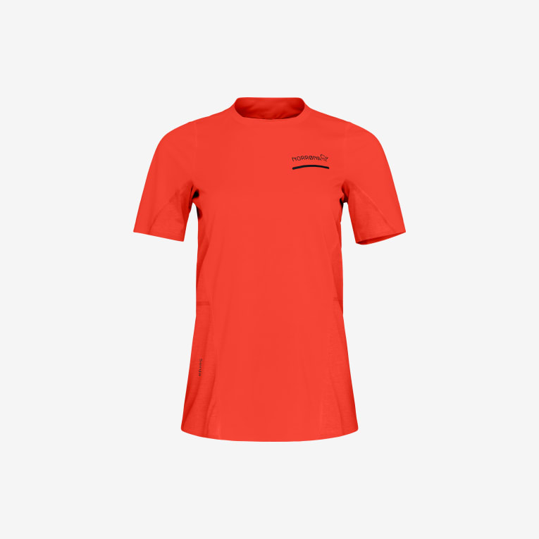 Norröna senja equaliser lightweight T-shirt W's Arednalin