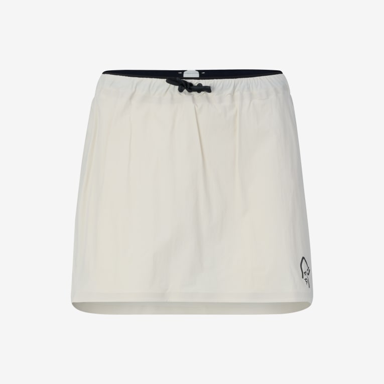 Norröna senja flex1 Skirt W's Oatmeal
