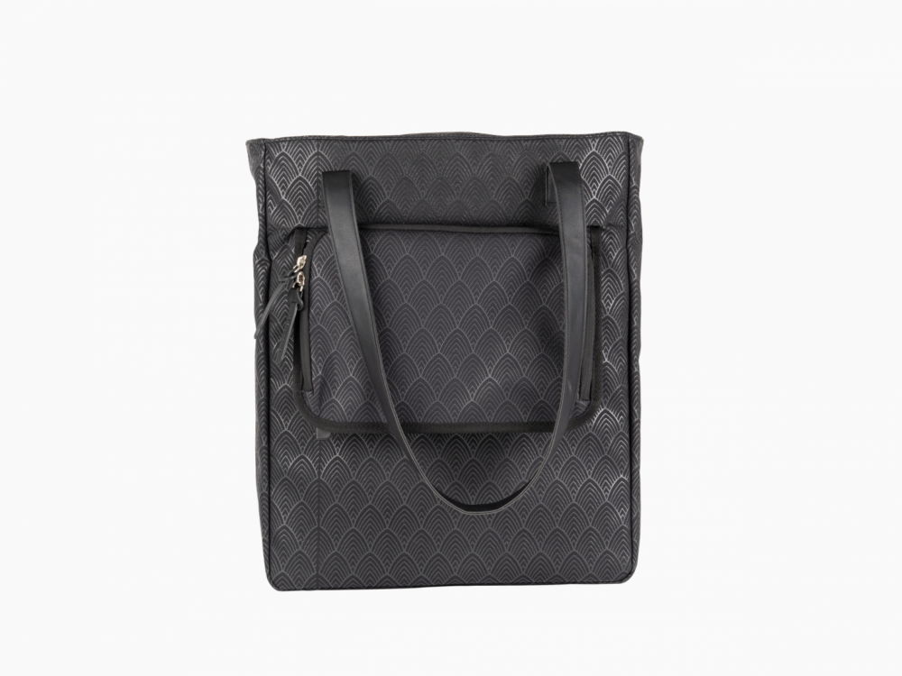 AtranVelo Bella 13L Hliðartaska Black Leaf Pattern