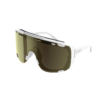 POC Devour Glacial white/clarity universal/sunny gold