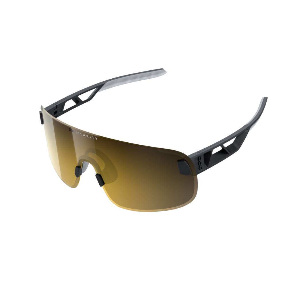 POC Elicit Uranium black/clarity road/partly sunny gold