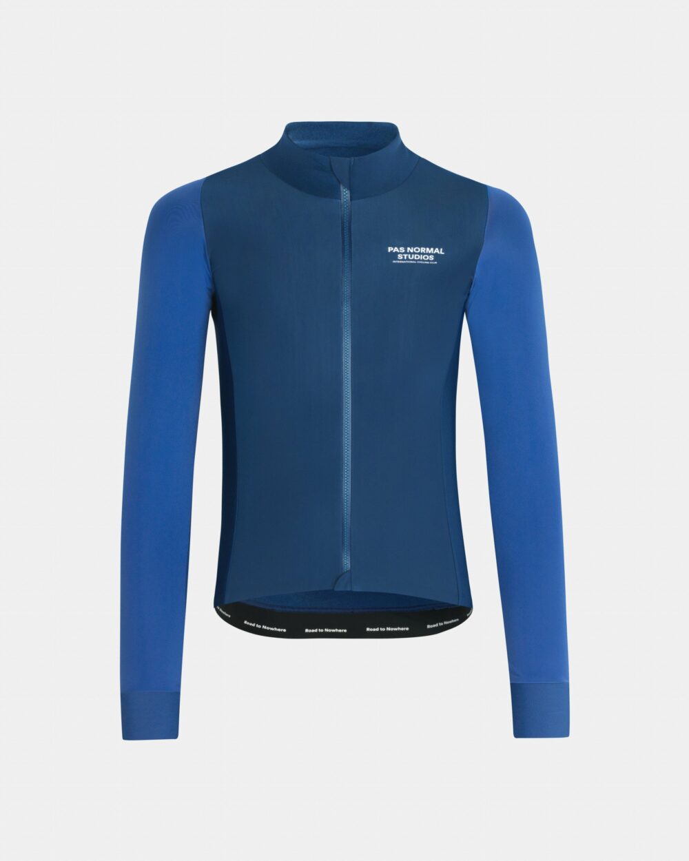 PNS Mechanism Thermal Long Sleeve Jersey Dark Blue