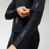 Gobik Arm Warmers Light Thermals Haru Unisex Pitch Black - Image 2