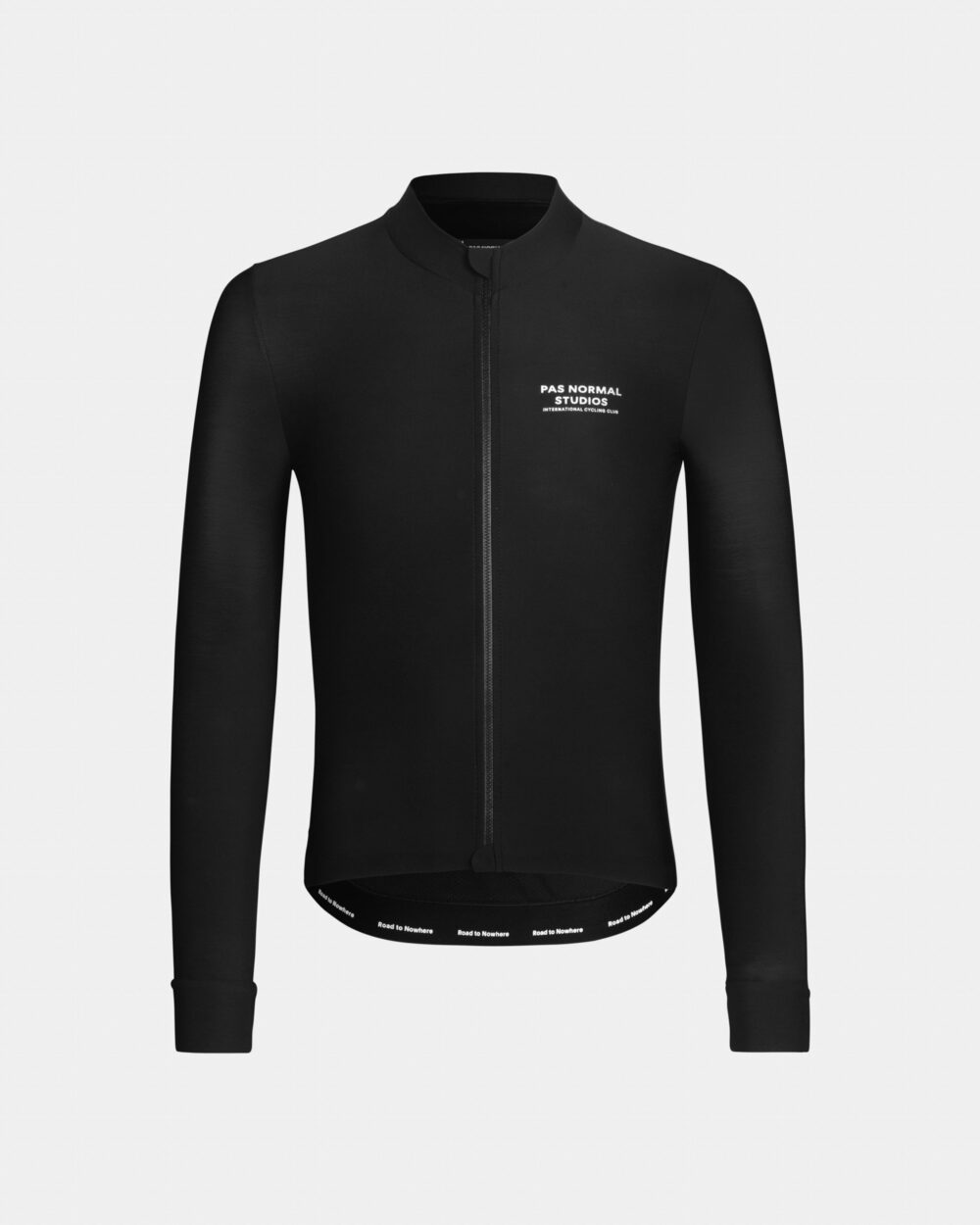 PNS Mens Long Sleeve Jersey Black
