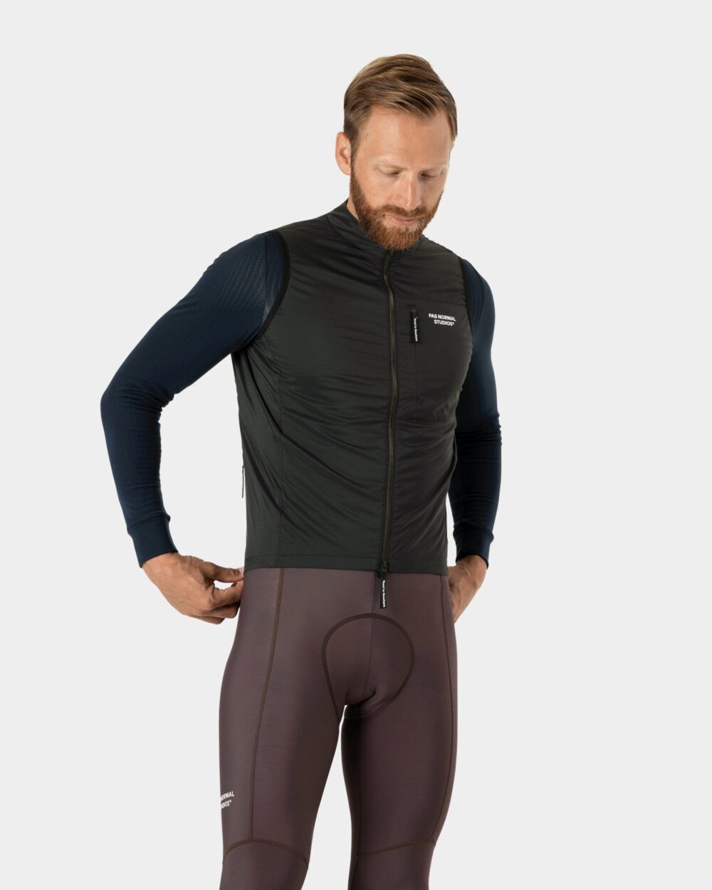PNS Essential Insulated Gilet Black - Image 2