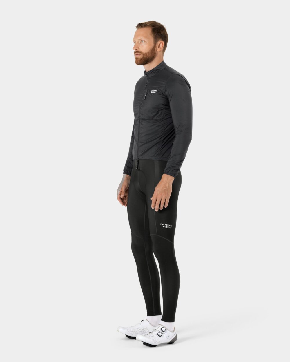 PNS Essential Thermal Long Bibs Black - Image 2