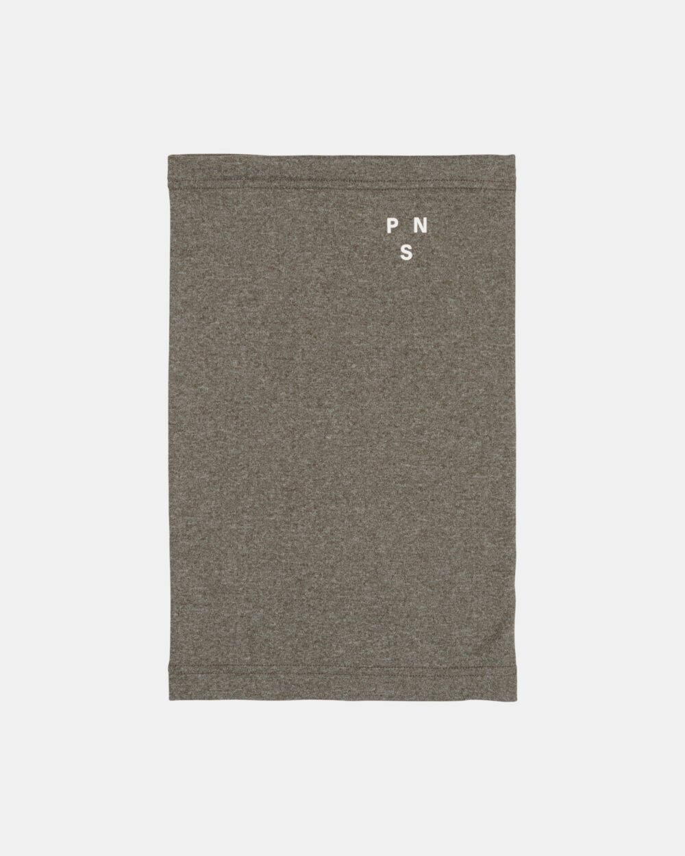 PNS Logo Thermal Necktube Dark Stone