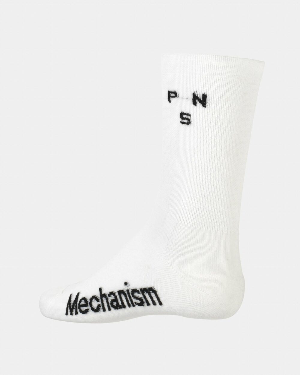 PNS Mechanism Thermal Merino Socks White