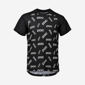 POC MTB Pure Tee Polka POC Uranium Black