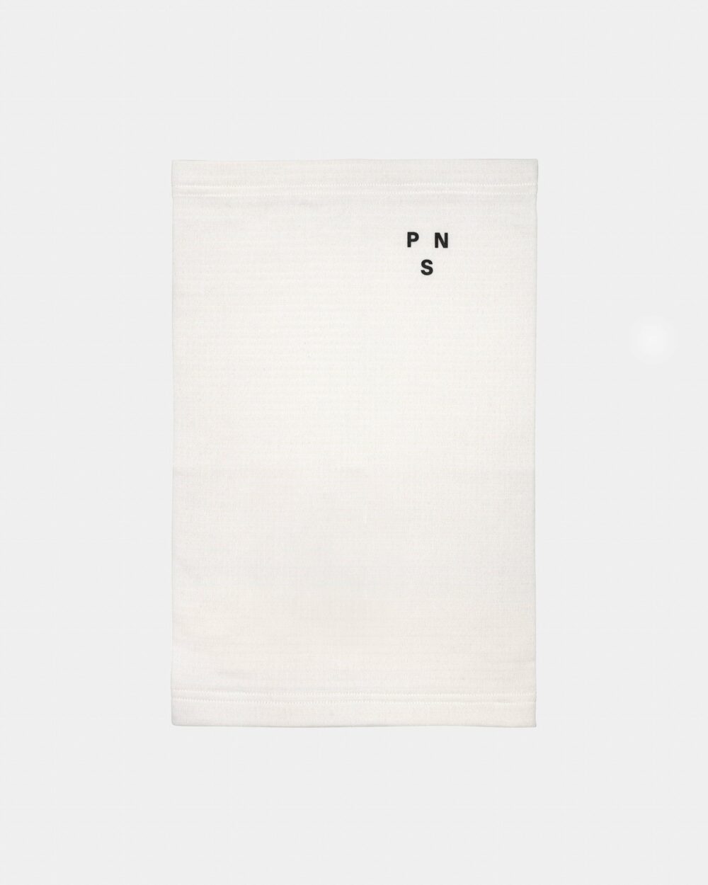 PNS Logo Thermal Necktube Off White