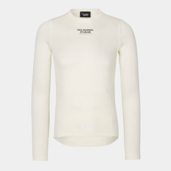 PNS Men´s Mid Long Sleeve Base Layer Off White