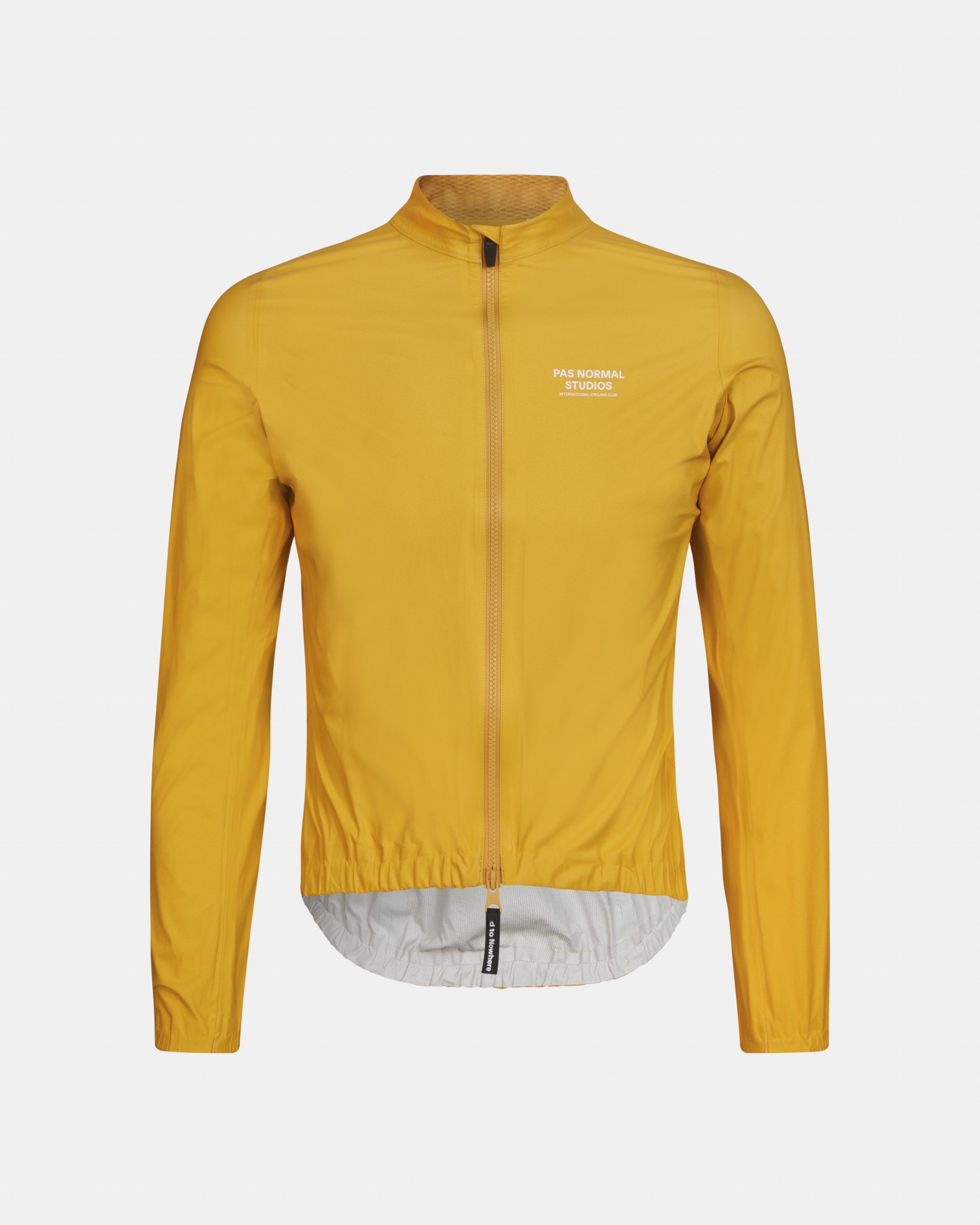 PNS Rain Jacket Bright Yellow peloton.is