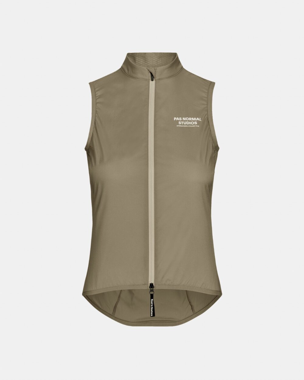 PNS Womens Mechanism Stow Away Gilet Beige