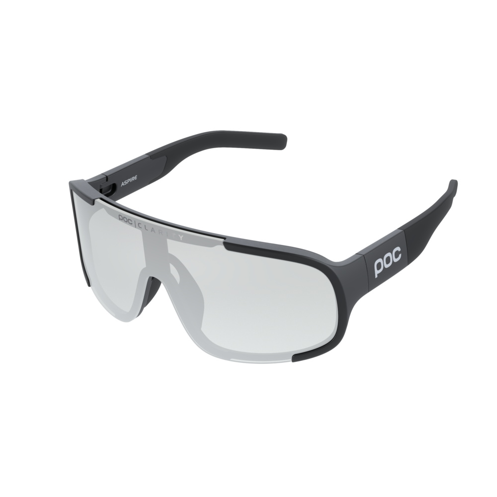 POC Aspire Photochromic Translucent Black/Clarity Photochromic/Changeable Grey