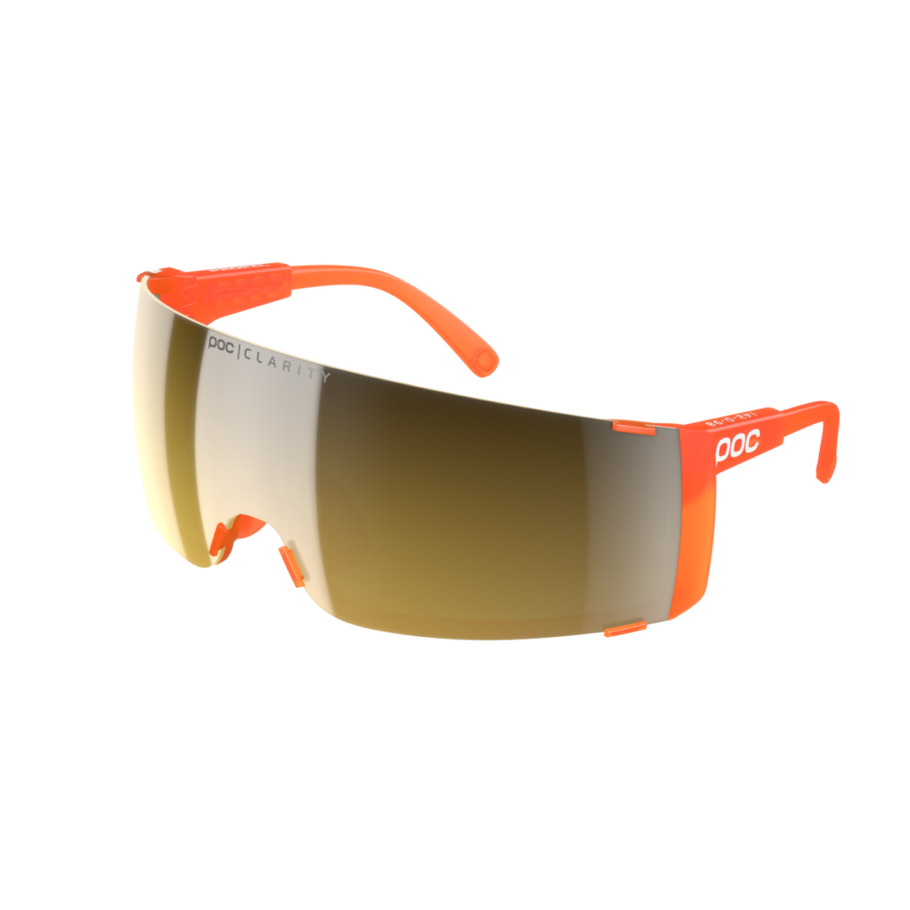 POC Propel Fluorescent Orange Translucent