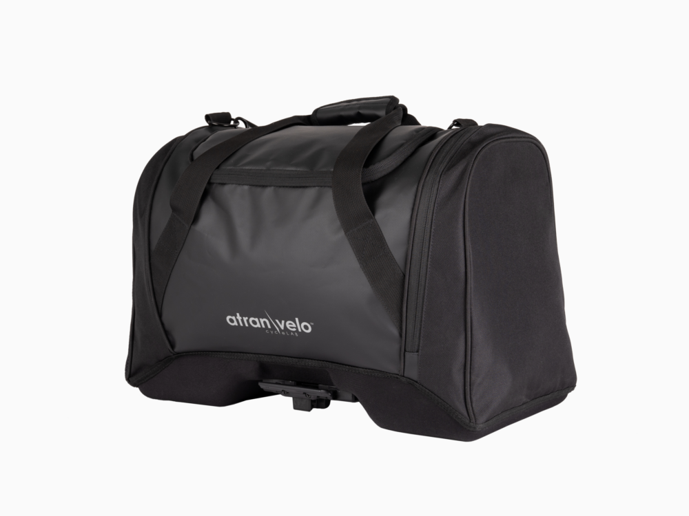 AtranVelo PULSE Duffle Bag Black