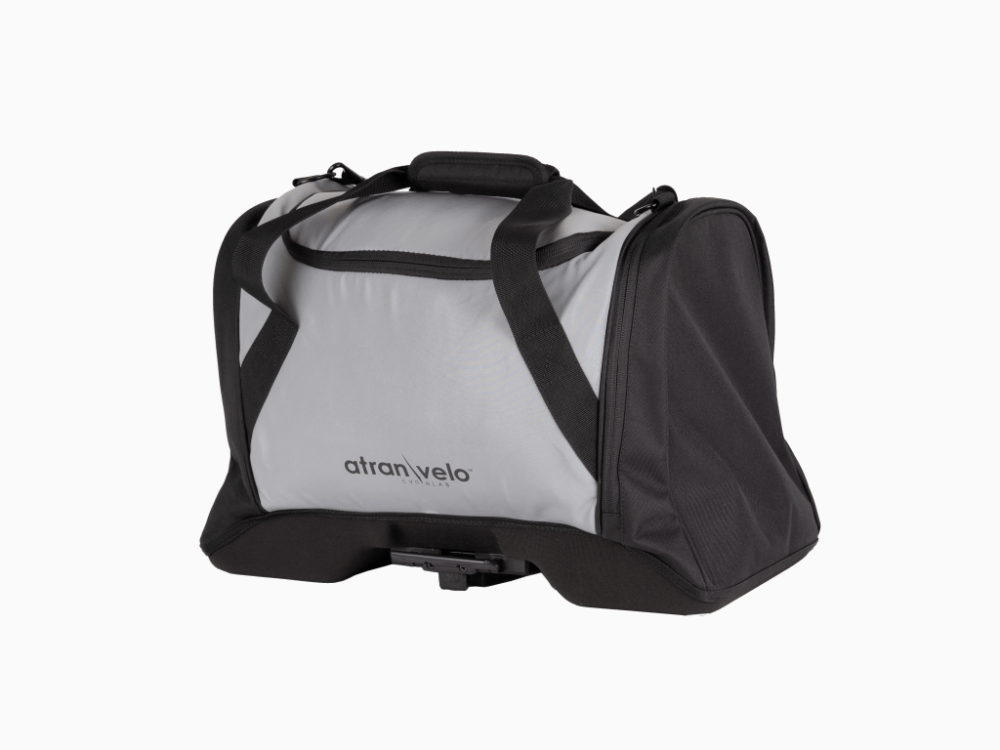 AtranVelo PULSE Duffle Bag Silver