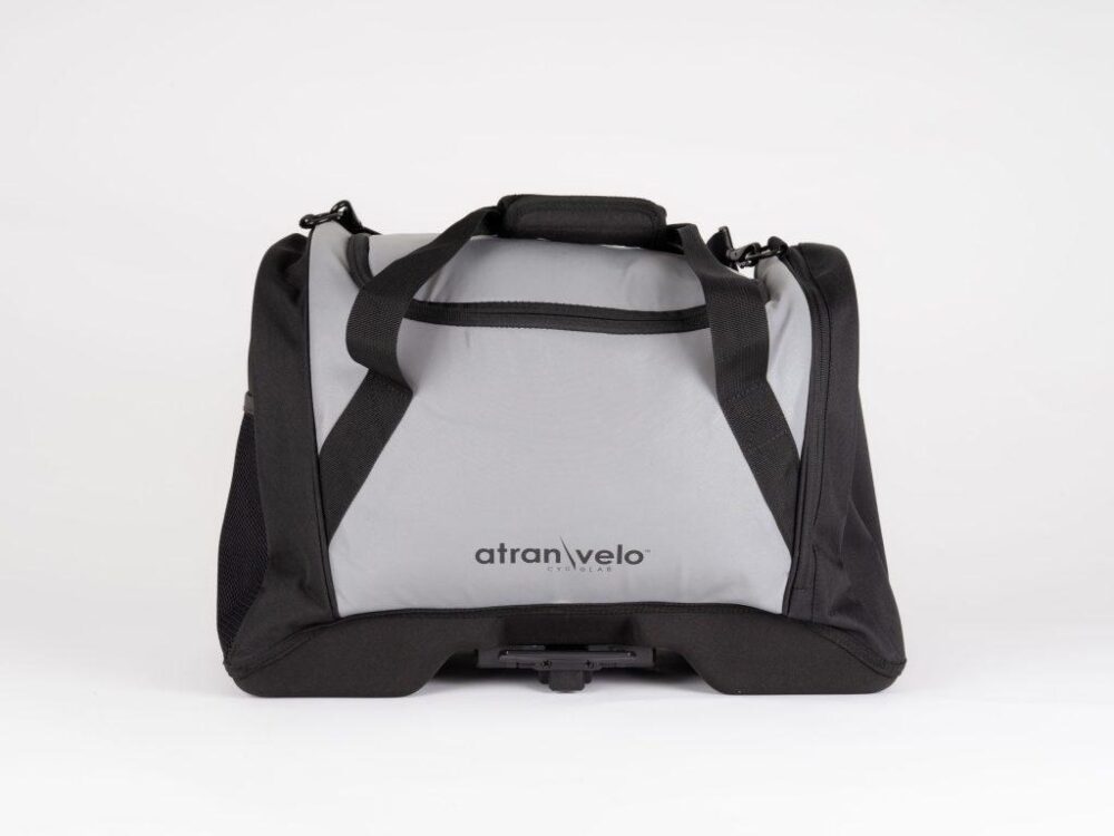 AtranVelo PULSE Duffle Bag Silver - Image 2