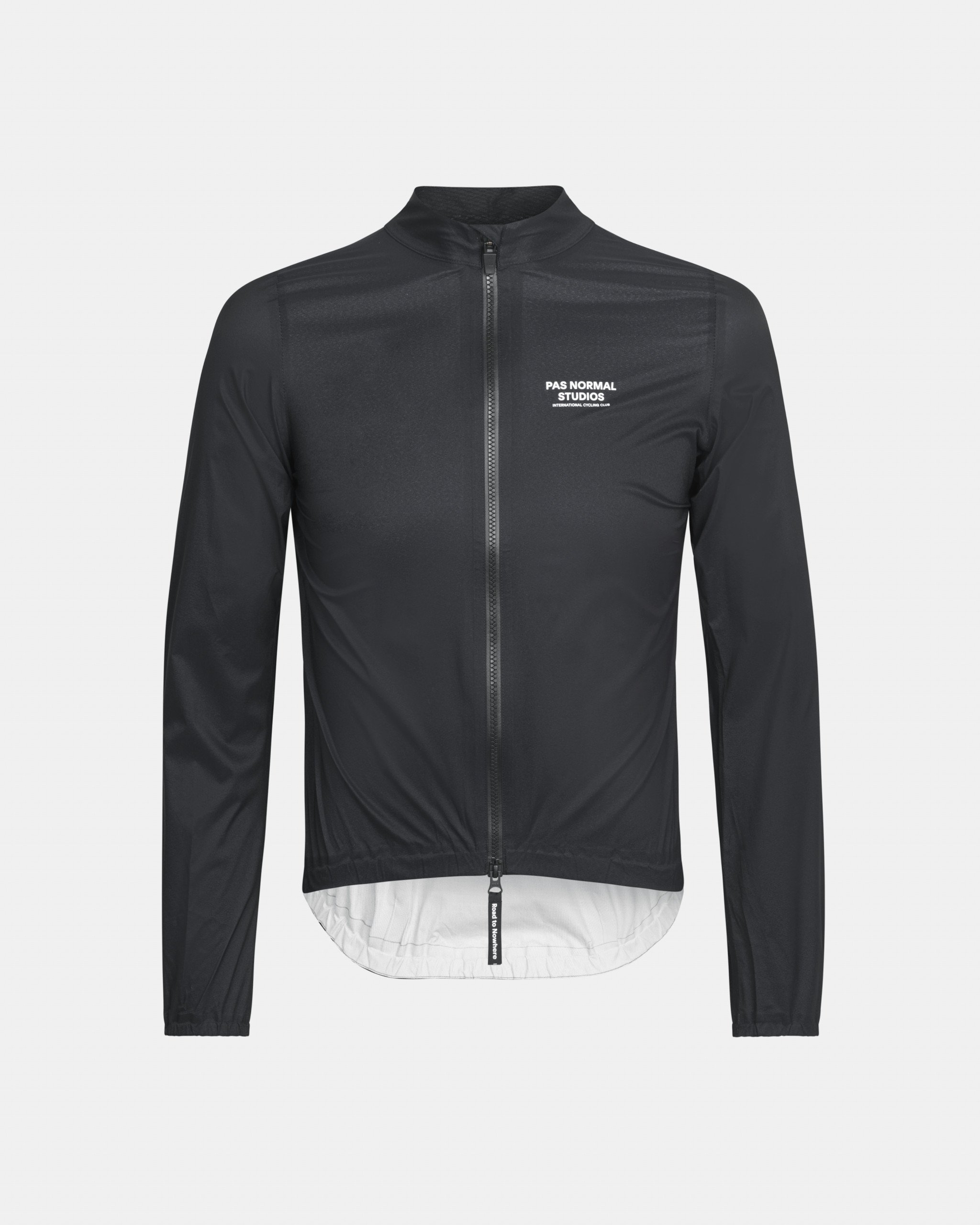 PNS Rain Jacket Black – peloton.is