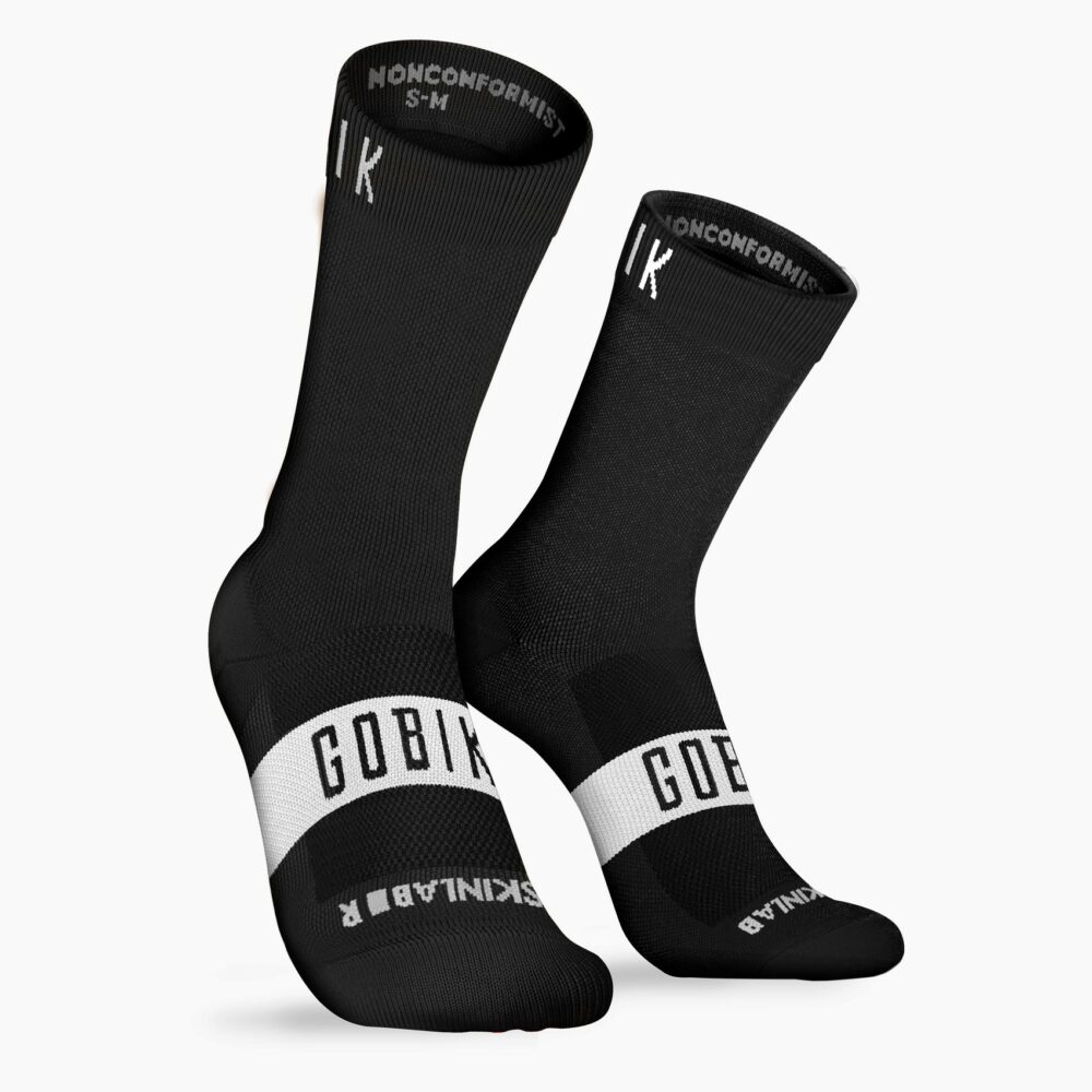Gobik Socks Pure Black