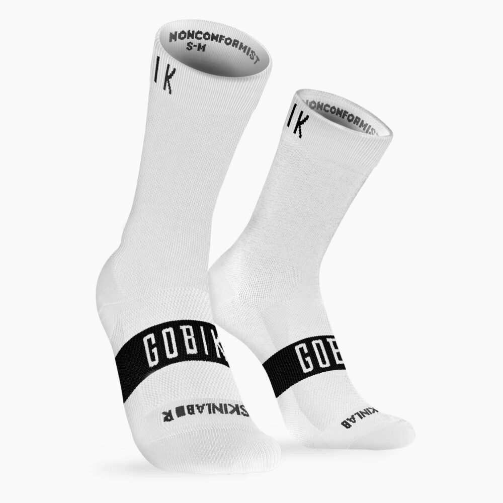 Gobik Socks Pure White