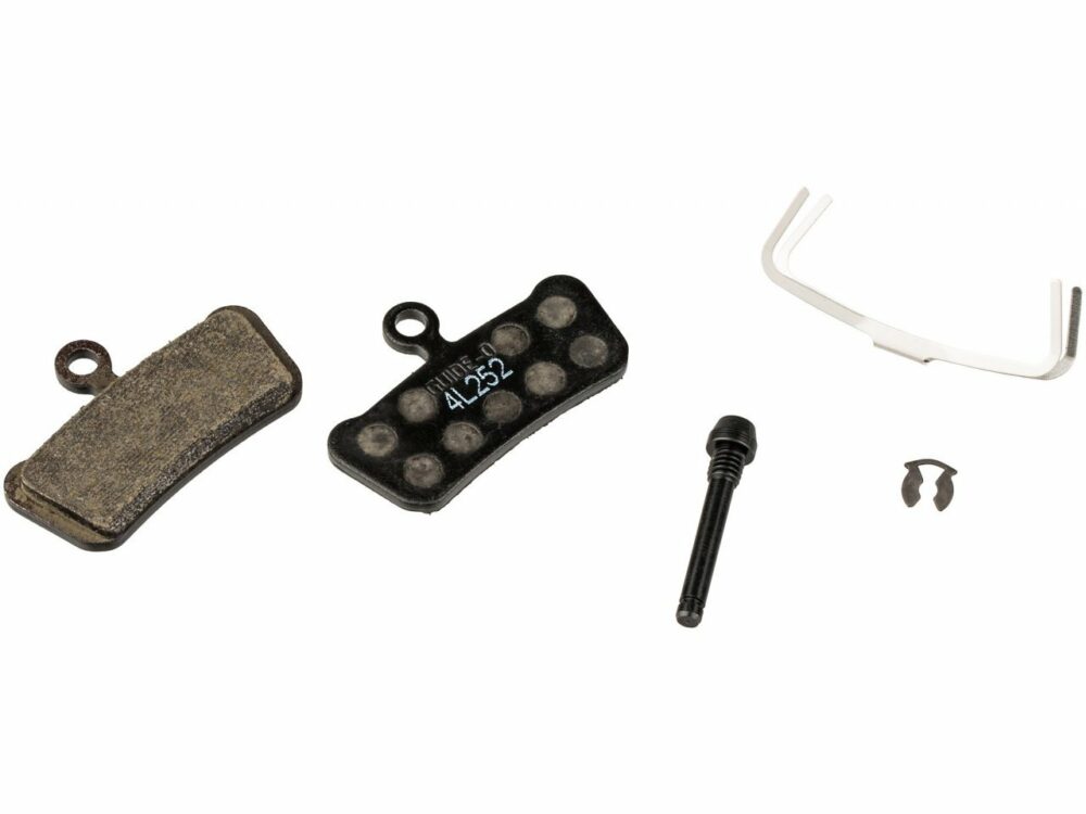 SRAM Brake Pads for Guide / Trail Disc Brakes universal/organic aluminium