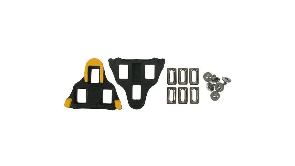Shimano  SM-SH11 SPD-SL Cleats black-yellow/6°