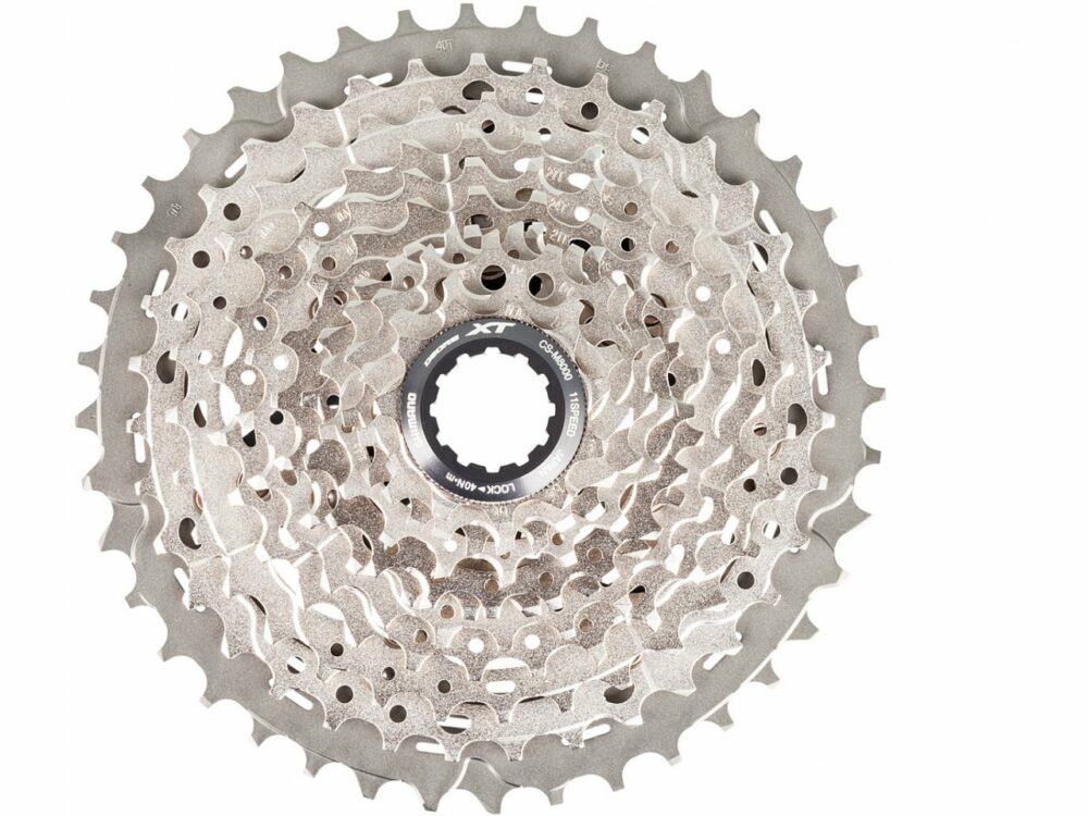 Shimano  XT CS-M8000 11-speed Cassette Silver 11-40