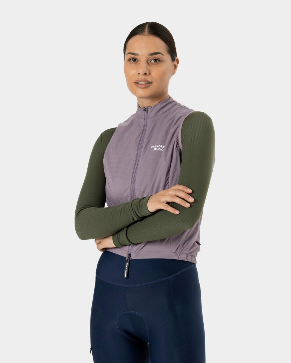 PNS Women's Essential Insulated Gilet Dusty Purple - Image 2
