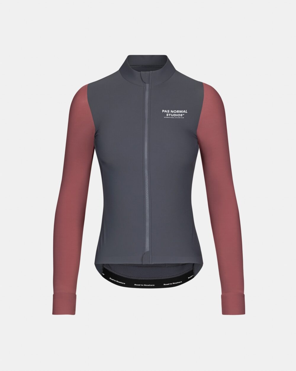PNS Women's Mechanism Long Sleeve Jersey Dark Navy / Dusty Mauve