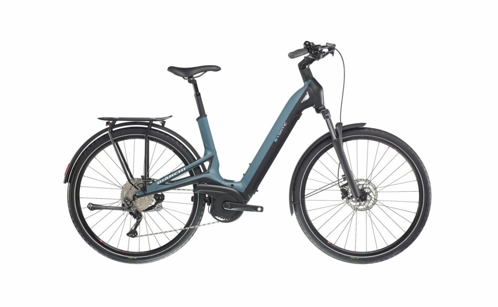 Bianchi E-Vertic C-Type Shimano Deore - Bosch Performance Line 500Wh