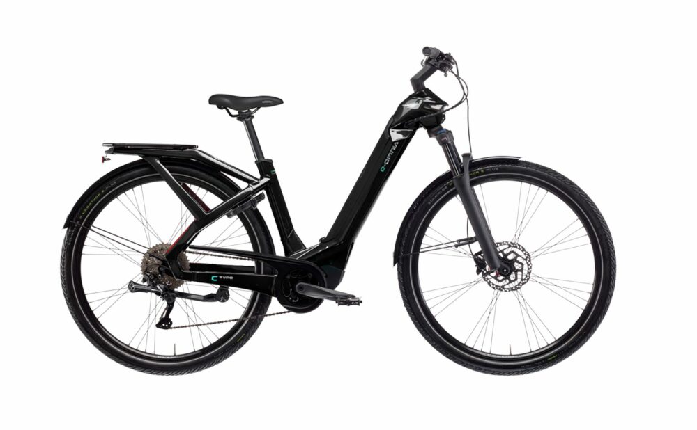 Bianchi E-Omnia C-Type Deore 10 Bosch Performance Line CX - 500Wh