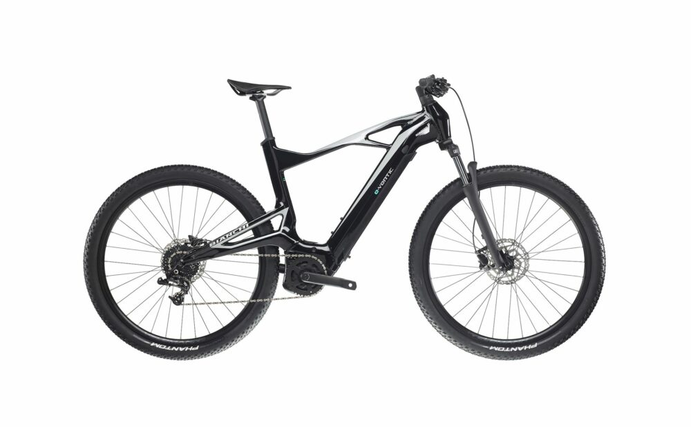 Bianchi E-VERTIC X TYPE Deore Bosch Perf. CX 625 Wh