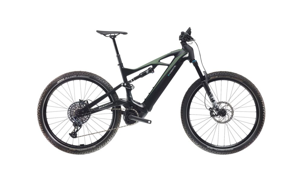 Bianchi E-Vertic FX-Type SX EAGLE - Bosch Performance Line CX 750Wh