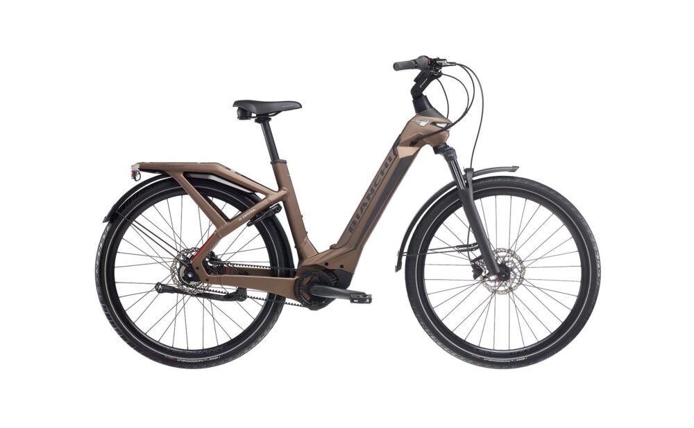 Bianchi E-Omnia C-Type Deore 10 Bosch Performance Line CX - 625Wh